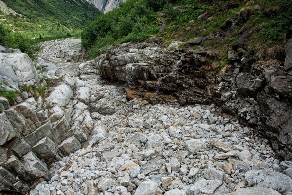 Bach Trocken Wasserkraft Fluss Ausgetrocknet Alamy 2HMJKRP Kopie