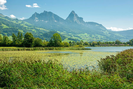 Vom Bergsturz geformt